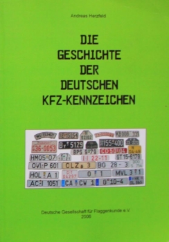 Herzfeld "Die Geschichte der Deutschen KFZ-Kennzeichen" Vehicle-History 2006 (7938)